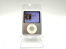 Apple iPod nano 3G - 4GB - Silber - A1236 - funktioniert - ohne Zubehör