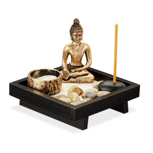 Zen garten buddha - buddha, deko