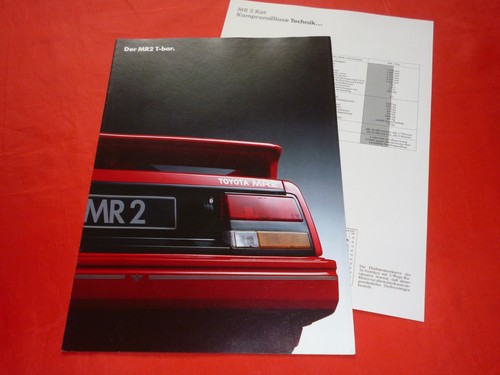 Toyota mr2 t bar - 2, w1