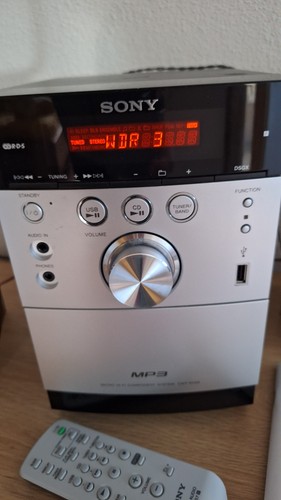 Sony micro anlage - hi-fi,