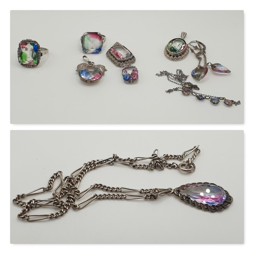 Konvolut schmuck silber 800 - schmuck,