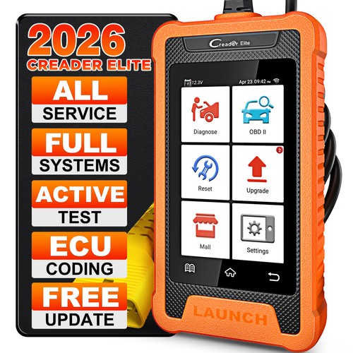 Launch x431 creader elite - x431,