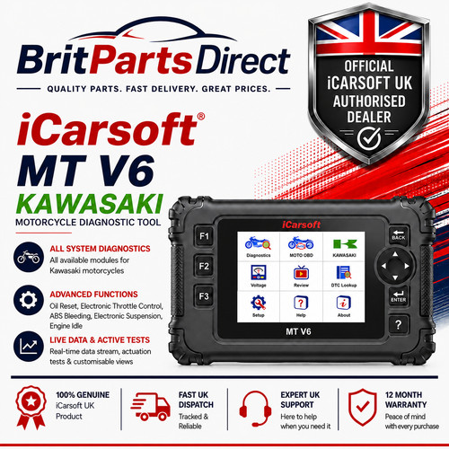 Icarsoft service reset - service,