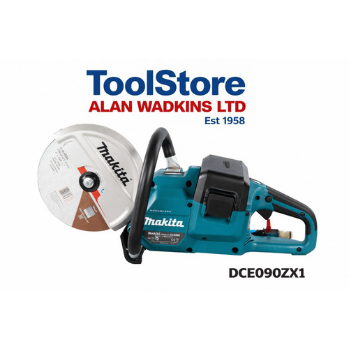 Makita dce090zx1 twin - 18v, akku
