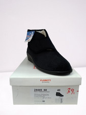 Florett Klettstiefel Schuhe Gr. 40 Schwarz Damen