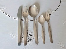 Altes 90/18 ner Silberbesteck von Bruckmann