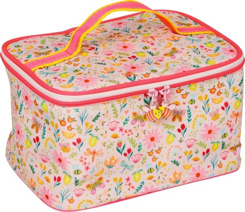 Beauty case blümchen - case,