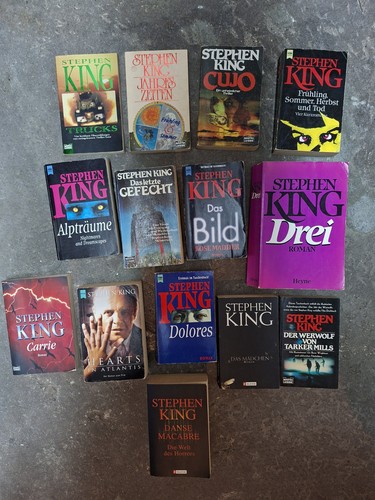 Stephen king bücher - stephen,