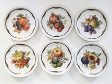 Antik 6 Obstteller Teller
