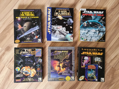 Star wars spielesammlung - pc,