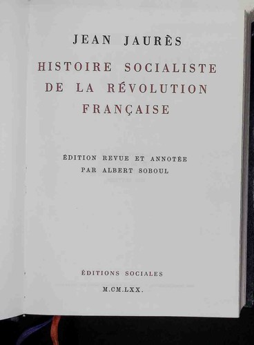 Histoire socialiste la - socialiste,
