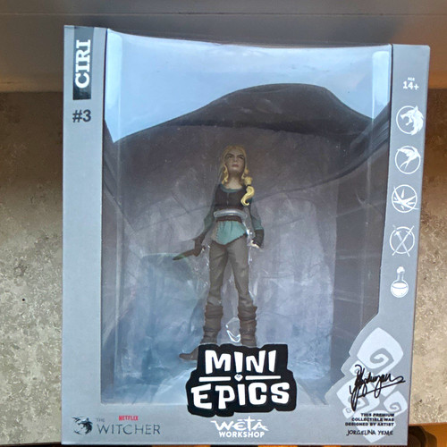 Weta mini epics the witcher - weta,
