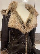 Damen Lammfelljacke Top