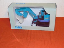 unbespielt /OVP Kubota Bagger  U-20  sehr selten Top