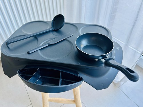 Raclette mit kompletten - raclette,