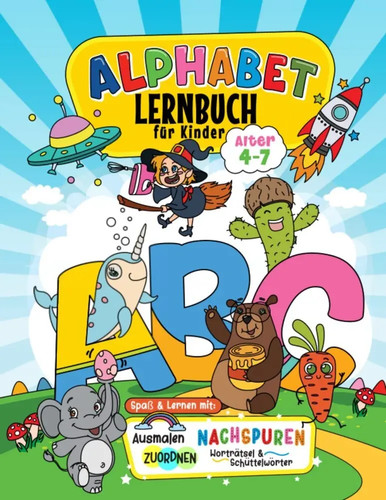 Alphabet lernbuch für kinder - alphabet-lernbuch,
