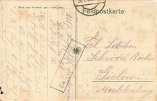 894008) Zeppelin, Feldpost 1