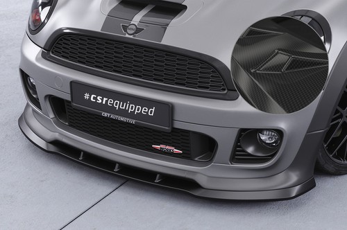 Cup spoiler lippe front ansatz - spoiler,