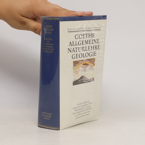 Goethe allgemeine naturlehre