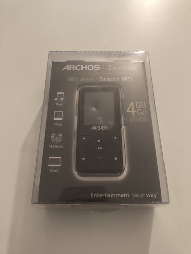 Archos vision 4gb mp3 - archos,