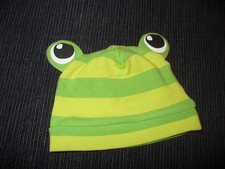 Baby Mütze ab ca. 32 cm Kopfumfang (ca. Gr. 50/56) Jungen von H&M Grün (Frosch)
