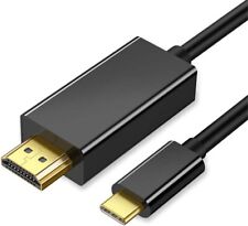 USB-C zu HDMI Kabel 1.8 M Adapter 4K UHD USB Typ C auf HDMI PC Computer TV Mac