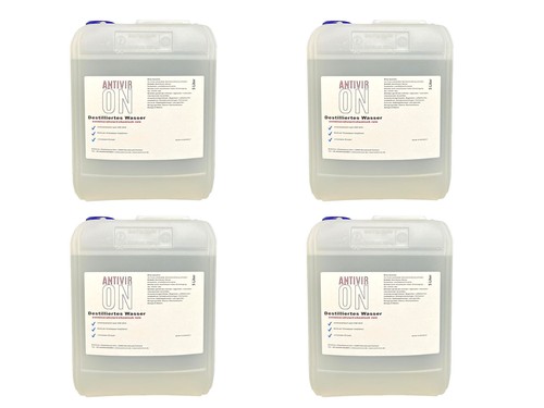 20l destilliertes wasser - 20l,