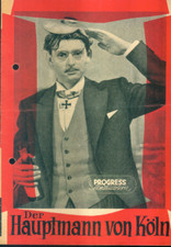 Progress Film Illustrierte 1956/107 Der Hauptmann Von Köln (08 Seiten) Gelocht