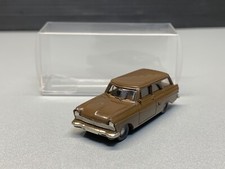 Ford Taunus 17 M Turnier Kombi Combi station wagon braun brown Brekina H0 1:87