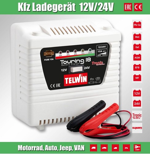 Autobatterie kfz ladegerät - autobatterie,