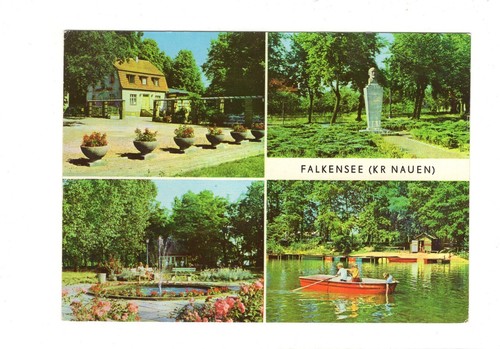 Ansichtskarte falkensee - falkensee, /