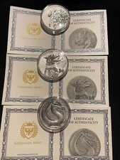 3x1 OZ, Germania Beasts
