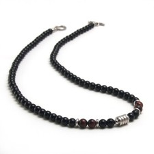Herren 6 mm Edelstein Perlen