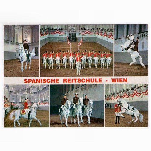 Wien spanische - ak,
