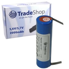 Trade-Shop AKKU 2000mAh für Wella Xpert HS71 Profi HS75 Haarschneider Batterie
