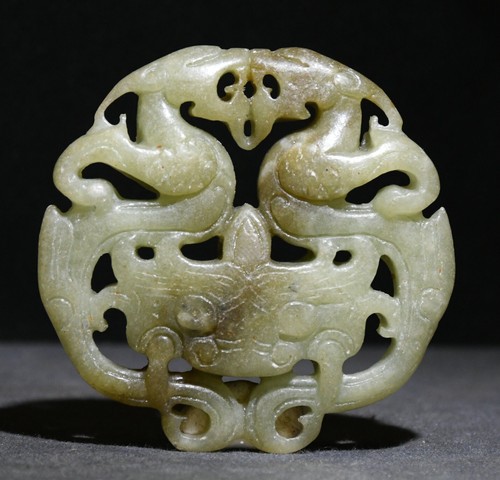 Alte natürliche hetian jade - alte,