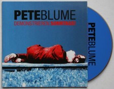Pete Blume Demonstrieren: Sonntags Adv Cardcover CD 2008 Indie