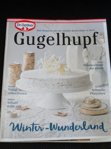 Gugelhupf oetker - gugelhupf, dr.oetker