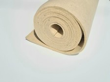 Filz 100% Schurwolle Schafwolle Wollfilz Filzmatte Meterware Natur, 2 - 20mm