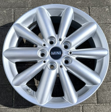 1 orig. MINI - Alufelge 5,5-16 ET 46 mm Styling 508 Radial Spoke F55 F56 F57