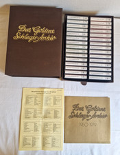 Kassette MC OVP Das Goldene Schlager Archiv 1950-1979  Sammlung Rarität