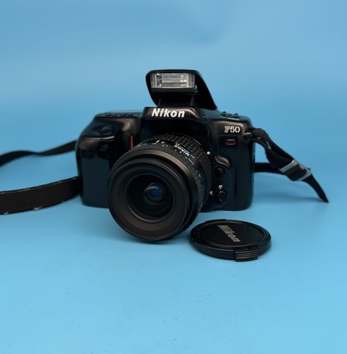 Nikon f50 analoge - nikon,