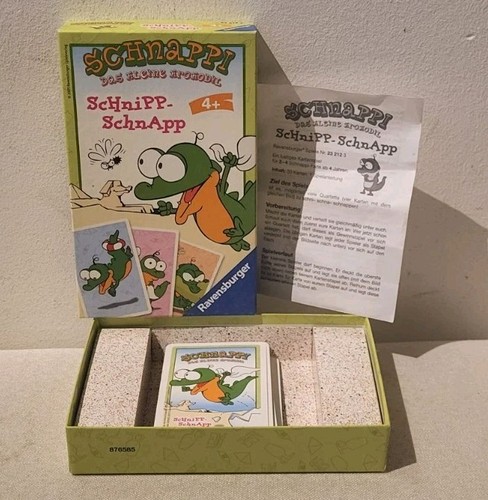Schnappi das kleine krokodil - kleine,