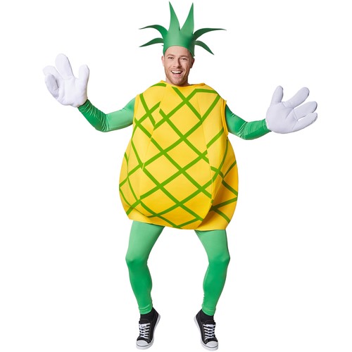 Kostüm ananas unisex - ananas,