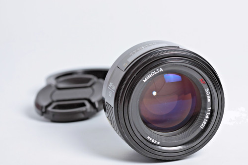 Minolta 50 lens 50mm - minolta,