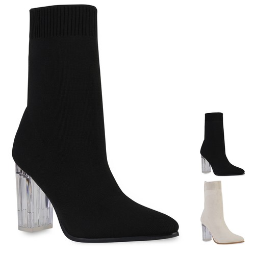 Damen schlupfstiefeletten - damen,