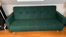Schlafsofa mit Aufbewahrungskasten grösse 87T x 210B x 90H cm