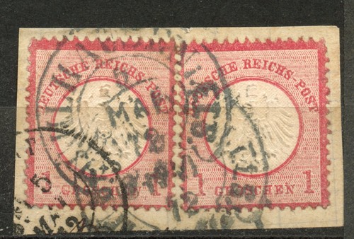 Mühlhausen hufeisenstempel - "mÜhlhausen",