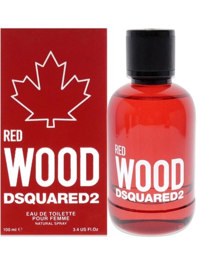 Dsquared red wood - red, eau