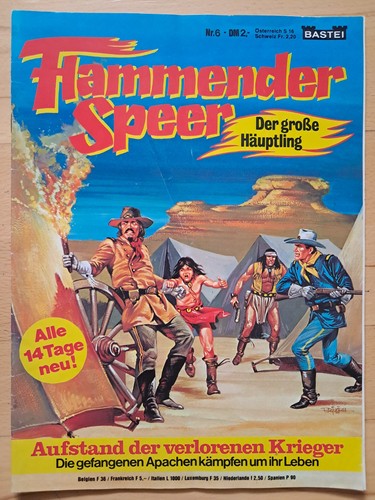 Flammender speer der große - flammender,